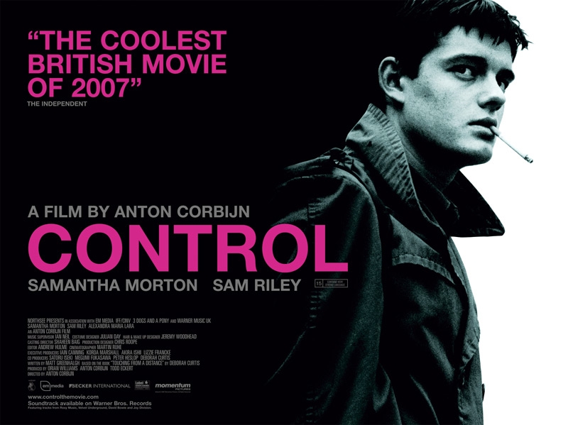 Release Date Set For CONTROL: The Ian Curtis Film
