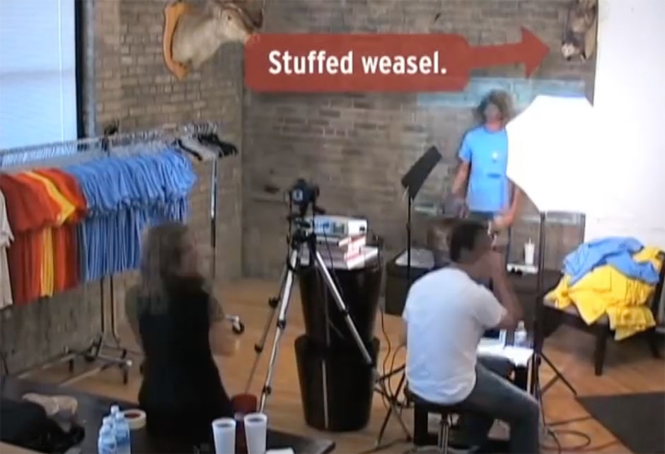 Erbert & Gerbert’s: Making of the Human Flipbook