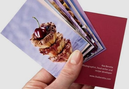 Moo Soon Offering Business Cards