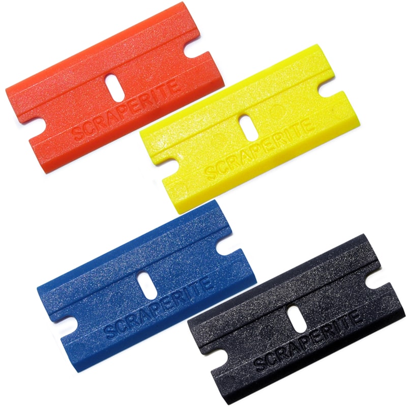 Plastic Razor Blades