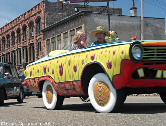 10th Annual Minnesota Art Car Parade